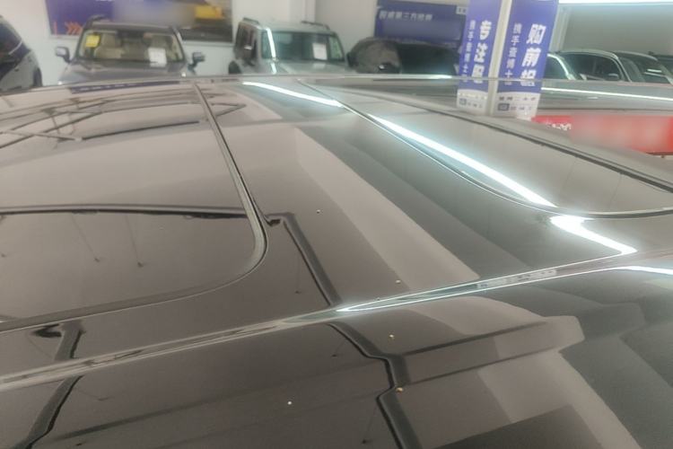 Used Denza D9 2024 DM-i 1050 Luxury Model Roof