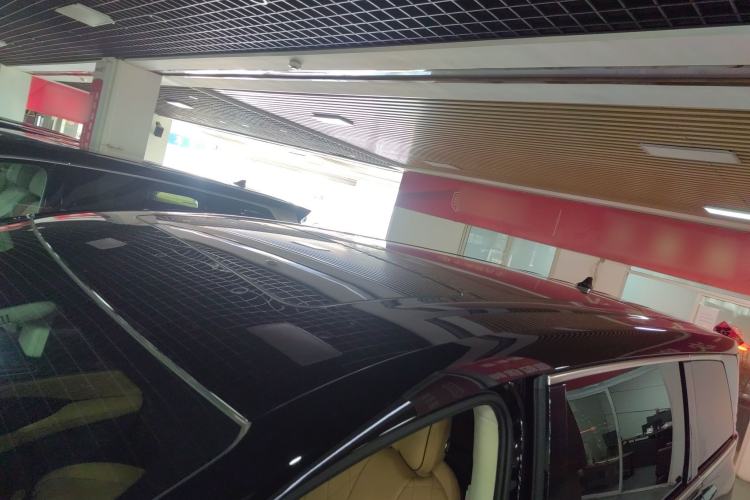 Used Denza D9 2024 EV 600 Four-Wheel-Drive Flagship Model Roof