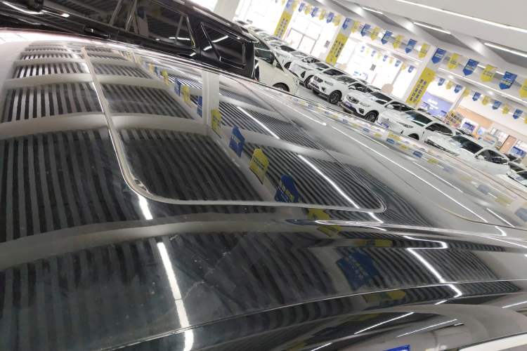 Used Denza D9 2024 DM-i 1050 Luxury Model Roof