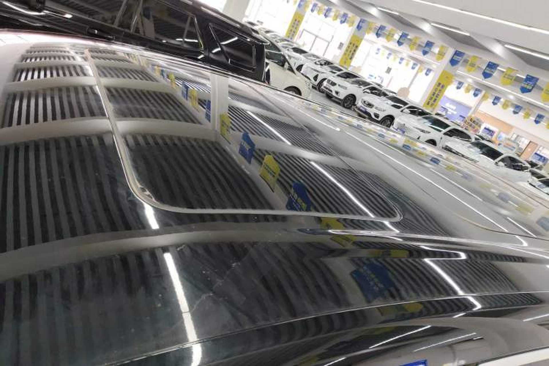 Used Denza D9 2024 DM-i 1050 Luxury Model Roof