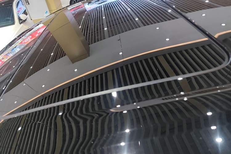 Used Denza D9 2024 DM-i 980 Four-Wheel Drive Flagship Model Roof