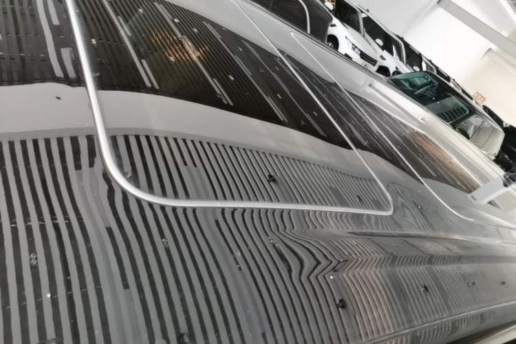 Used Denza D9 2024 DM-i 980 Four-Wheel Drive Prestige Model Roof