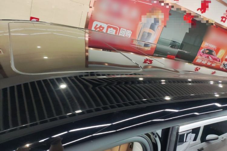 Used Denza D9 2024 DM-i 980 Four-Wheel Drive Prestige Model Roof