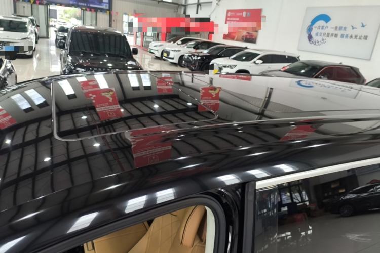 Used Denza D9 2024 DM-i 980 Four-Wheel Drive Prestige Model Roof