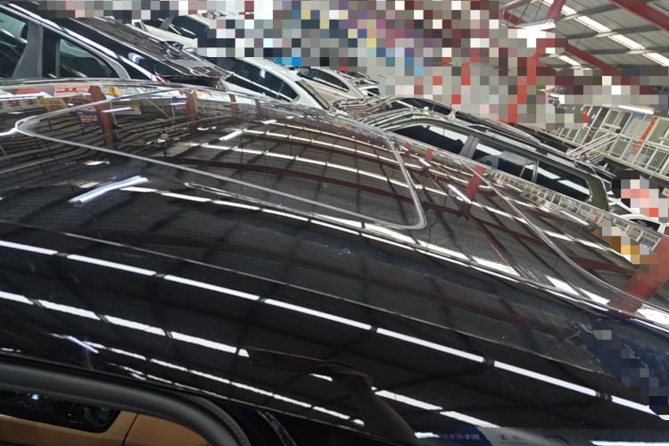 Used Denza D9 2024 DM-i 970 Luxury Model Roof