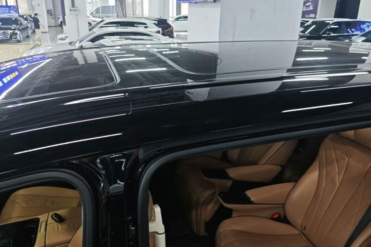 Used Denza D9 2024 DM-i 1050 Luxury Model Roof