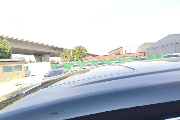 Used Denza D9 2024 DM-i 980 Four-Wheel Drive Flagship Model Roof