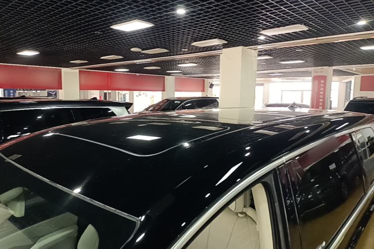Used Denza D9 2024 DM-i 980 Four-Wheel Drive Flagship Model Roof