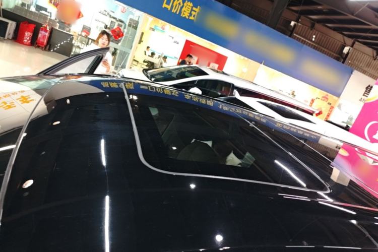 Used Denza D9 2024 DM-i 980 Four-Wheel Drive Prestige Model Roof