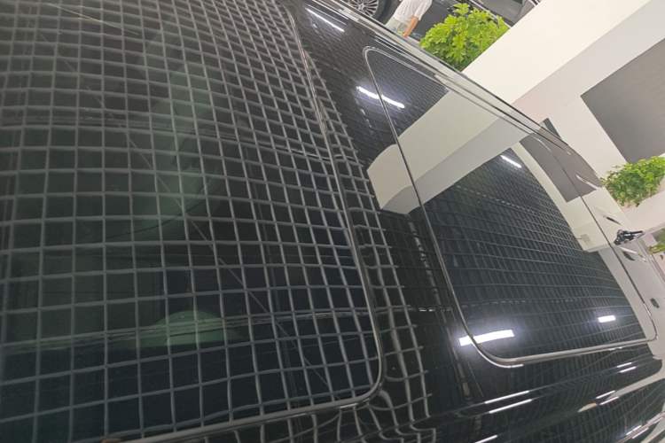 Used Denza D9 2024 DM-i 980 Four-Wheel Drive Prestige Model Roof