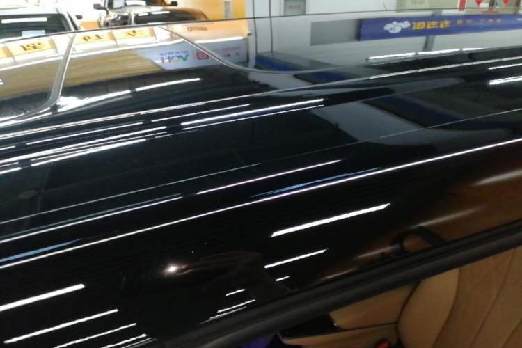 Used Denza D9 2024 DM-i 980 Four-Wheel Drive Prestige Model Roof