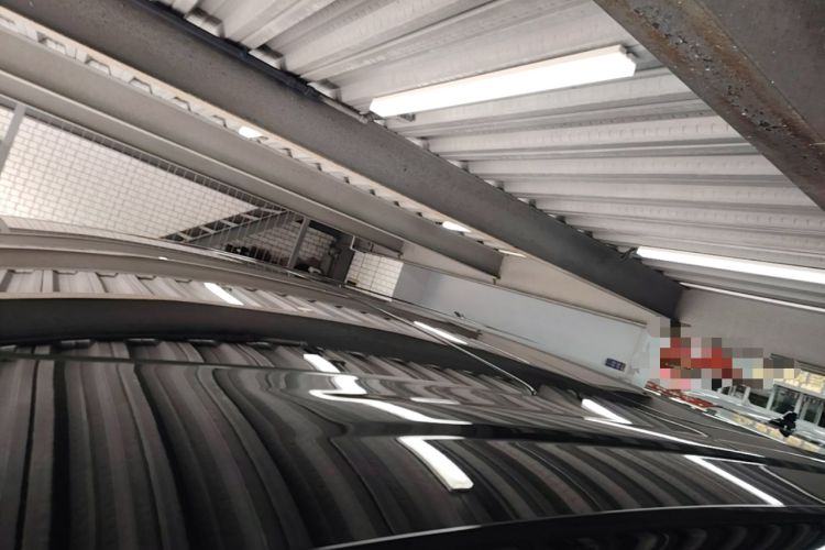 Used Denza D9 2024 DM-i 1050 Luxury Model Roof