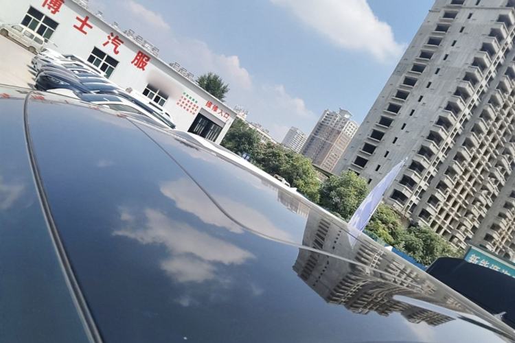 Used Denza D9 2024 EV 600 Four-Wheel-Drive Flagship Model Roof