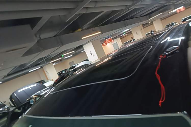 Used Denza D9 2024 DM-i 980 Four-Wheel Drive Prestige Model Roof