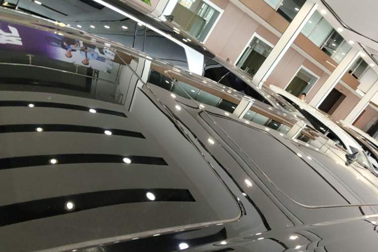 Used Denza D9 2024 DM-i 1050 Luxury Model Roof