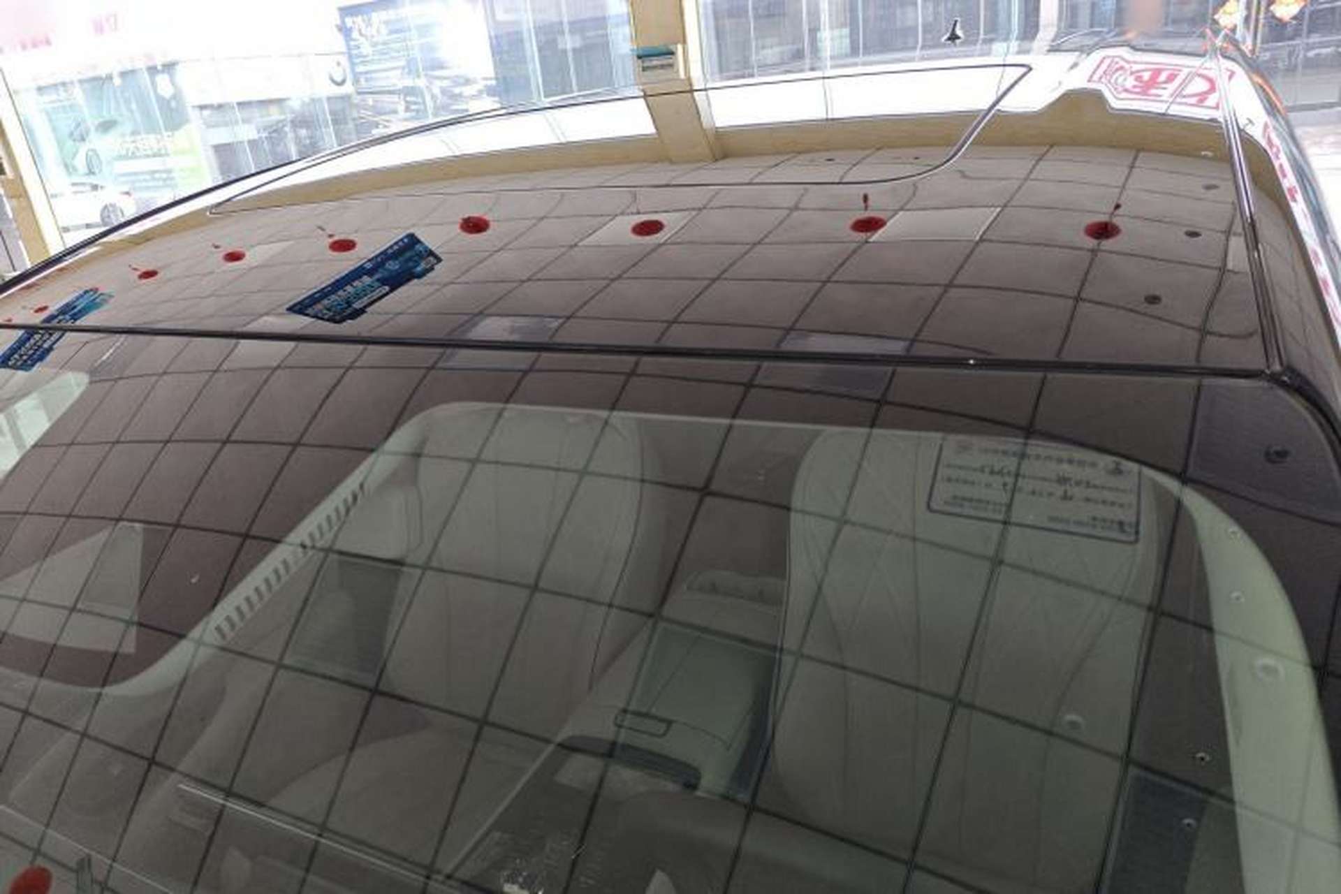 Used Denza D9 2024 DM-i 980 Four-Wheel Drive Flagship Model Roof