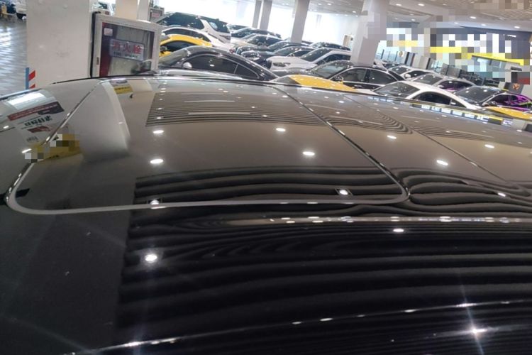 Used Denza D9 2024 DM-i 1050 Luxury Model Roof