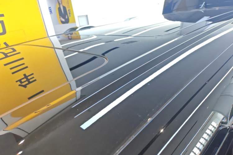 Used Denza D9 2024 DM-i 980 Four-Wheel Drive Prestige Model Roof