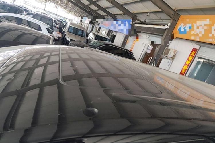 Used Denza D9 2024 DM-i 980 Four-Wheel Drive Flagship Model Roof