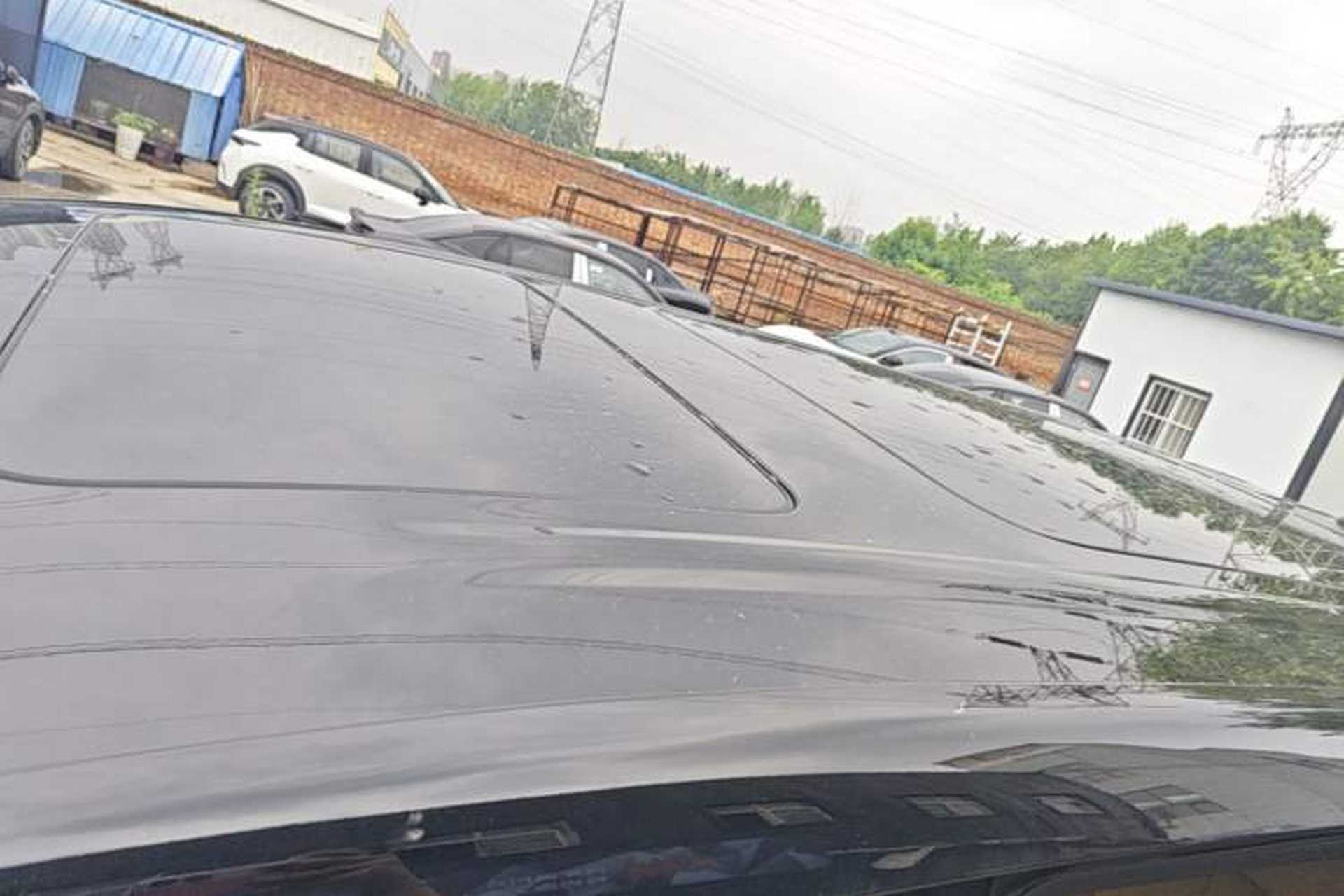 Used Denza D9 2024 DM-i 970 Luxury Model Roof