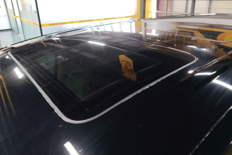 Used Denza D9 2024 DM-i 980 Four-Wheel Drive Prestige Model Roof