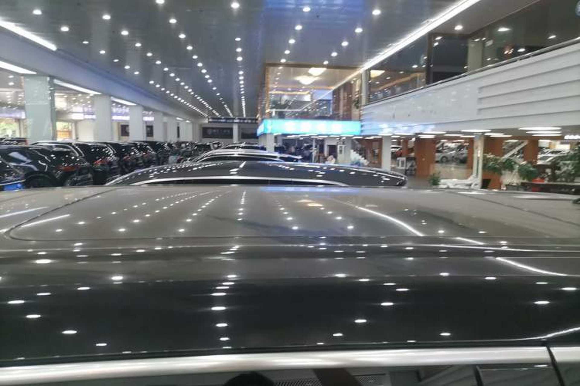 Used Denza D9 2024 DM-i 980 Four-Wheel Drive Prestige Model Roof
