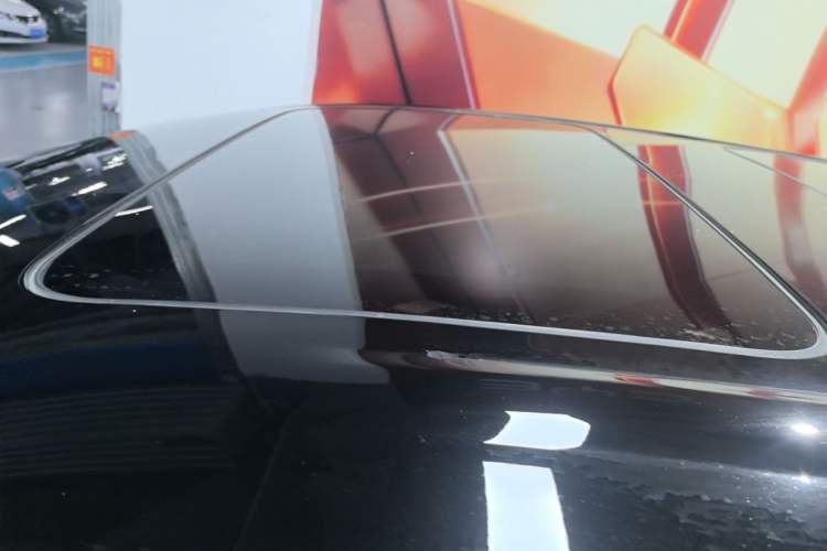 Used Denza D9 2024 DM-i 980 Four-Wheel Drive Prestige Model Roof