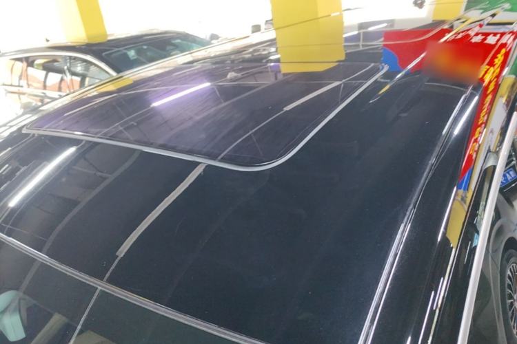 Used Denza D9 2024 DM-i 980 Four-Wheel Drive Flagship Model Roof