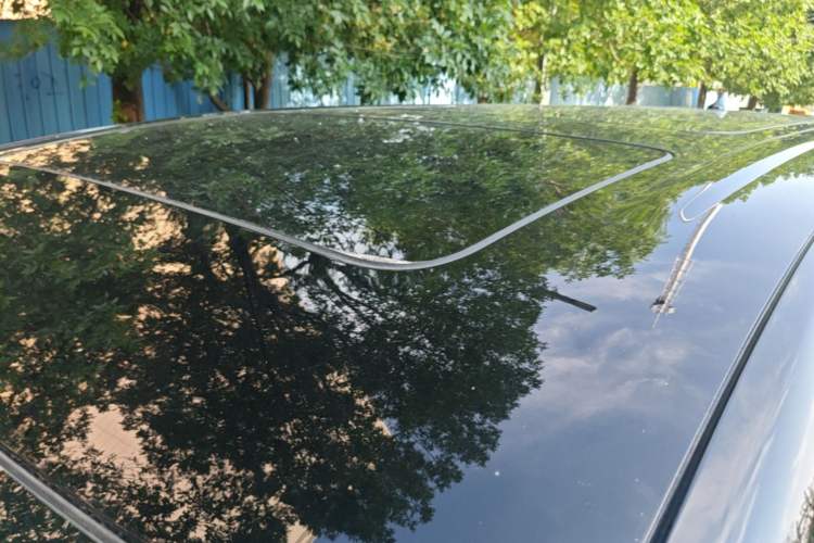Used Denza D9 2024 DM-i 980 Four-Wheel Drive Prestige Model Roof