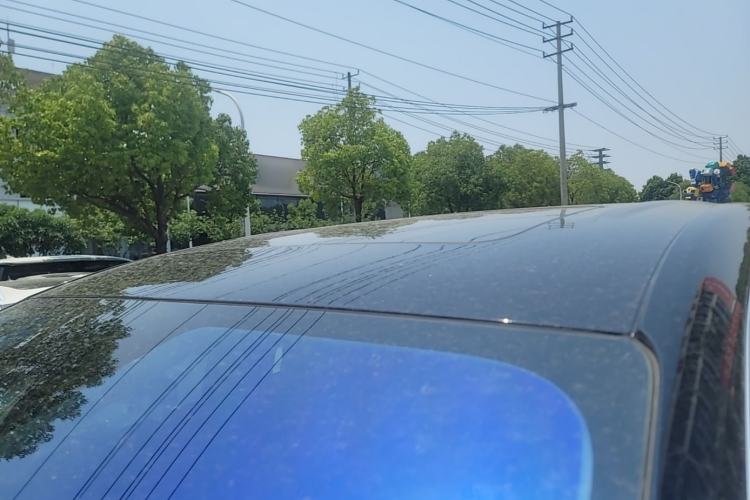 Used Denza D9 2024 DM-i 1050 Luxury Model Roof
