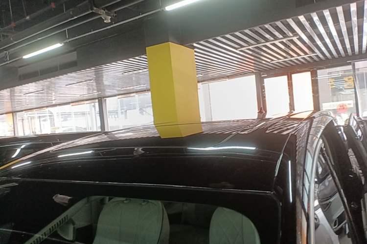 Used Denza D9 2024 DM-i 1050 Luxury Model Roof