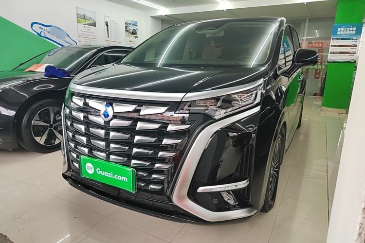 Denza D9 2024 DM-i 980 Four-Wheel Drive Flagship Model с пробегом Guazi used car, China used car export, Used car for sale, Used cars, Cheapest cars for sale
