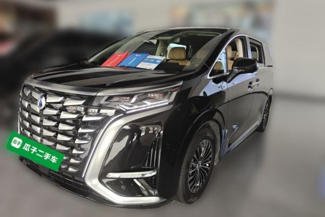 Used Denza D9 2024 DM-i 980 Four-Wheel Drive Prestige Model