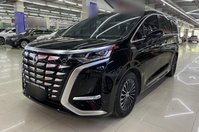 Used Denza D9 2024 DM-i 980 Four-Wheel Drive Prestige Model