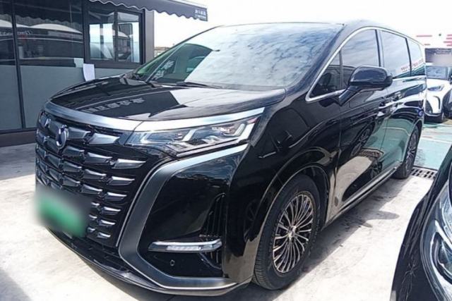 Used Denza D9 2024 DM-i 980 Four-Wheel Drive Flagship Model