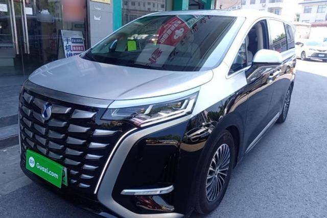 Used Denza D9 2024 DM-i 980 Four-Wheel Drive Flagship Model