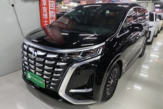 Used Denza D9 2024 DM-i 980 Four-Wheel Drive Prestige Model