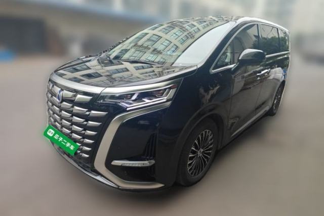Used Denza D9 2024 DM-i 980 Four-Wheel Drive Prestige Model
