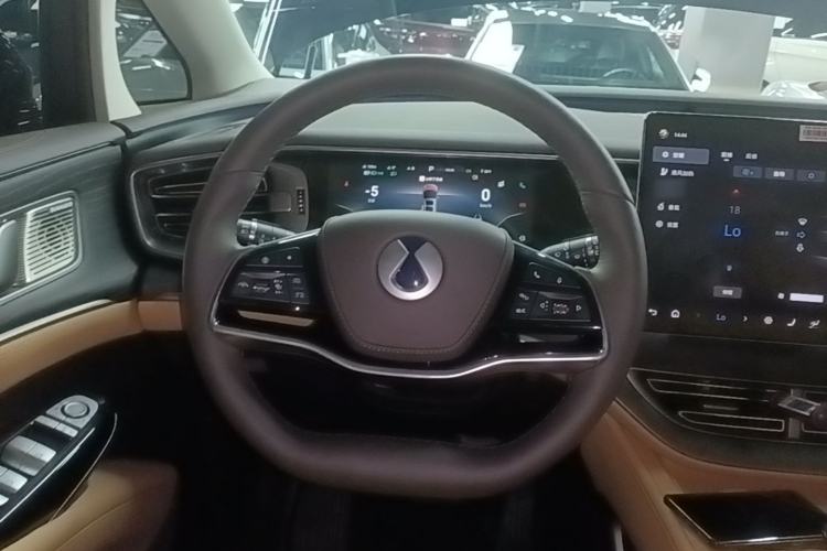 Used Denza D9 2024 DM-i 980 Four-Wheel Drive Prestige Model Steering Wheel