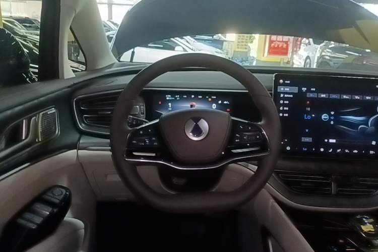 Used Denza D9 2024 EV 620 Premium Model Steering Wheel