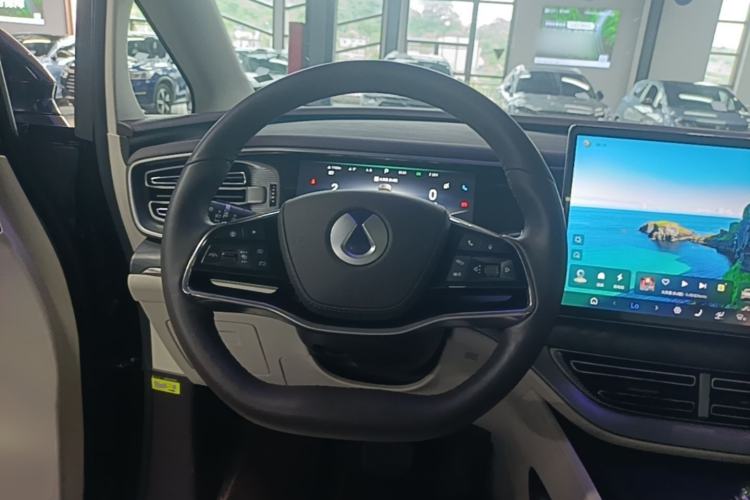Used Denza D9 2024 DM-i 980 Four-Wheel Drive Prestige Model Steering Wheel