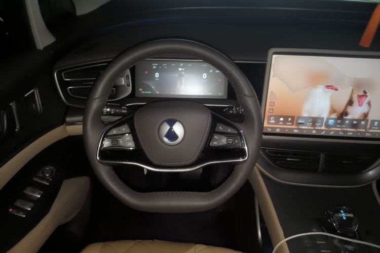Used Denza D9 2024 DM-i 980 Four-Wheel Drive Prestige Model Steering Wheel