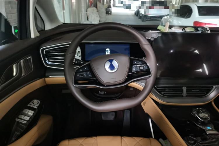 Used Denza D9 2024 DM-i 980 Four-Wheel Drive Prestige Model Steering Wheel
