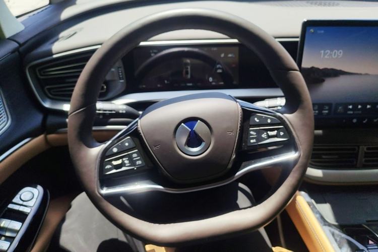 Used Denza D9 2024 DM-i 980 Four-Wheel Drive Flagship Model Steering Wheel