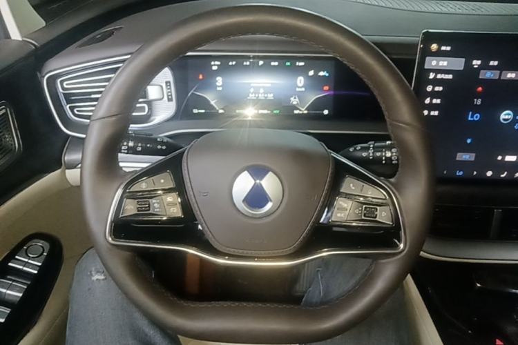 Used Denza D9 2024 DM-i 1050 Luxury Model Steering Wheel