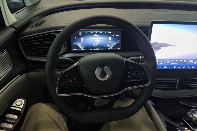 Used Denza D9 2024 DM-i 980 Four-Wheel Drive Prestige Model Steering Wheel
