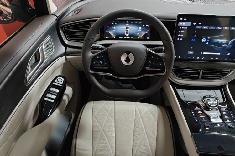 Used Denza D9 2024 DM-i 1050 Luxury Model Steering Wheel