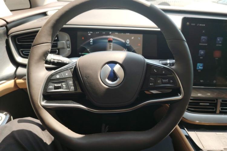 Used Denza D9 2024 DM-i 1050 Luxury Model Steering Wheel