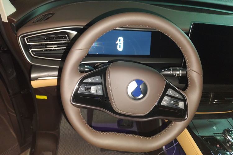 Used Denza D9 2024 EV 620 Premium Model Steering Wheel