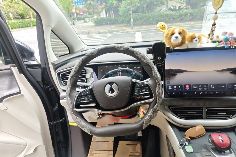 Used Denza D9 2024 DM-i 1050 Luxury Model Steering Wheel